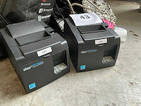 Ticketprinter (2x) + kopieerapparaat + divers it-materiaal - afbeelding 2 van  5