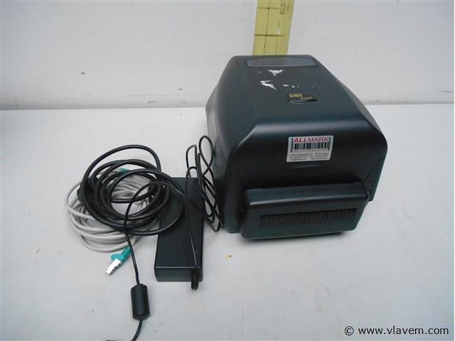 Ticketprinter allmark sms400e incl voeding - afbeelding 1 van  2