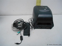 Ticketprinter allmark sms400e incl voeding - afbeelding 2 van  2