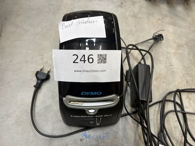Ticketprinter dymo labelwriter 450 duo - afbeelding 1 van  4