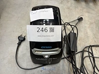 Ticketprinter dymo labelwriter 450 duo
