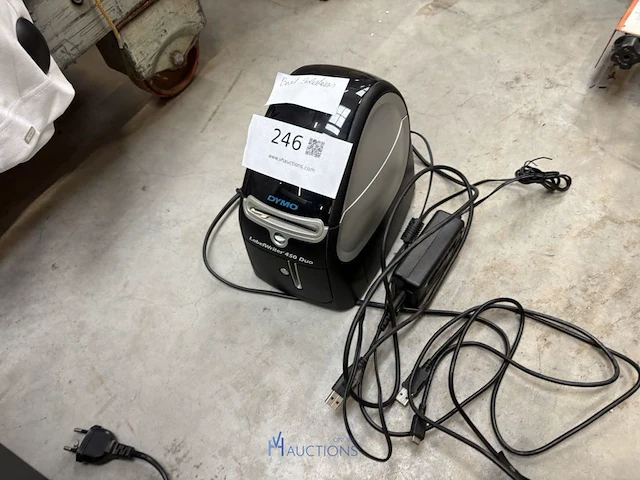 Ticketprinter dymo labelwriter 450 duo - afbeelding 2 van  4