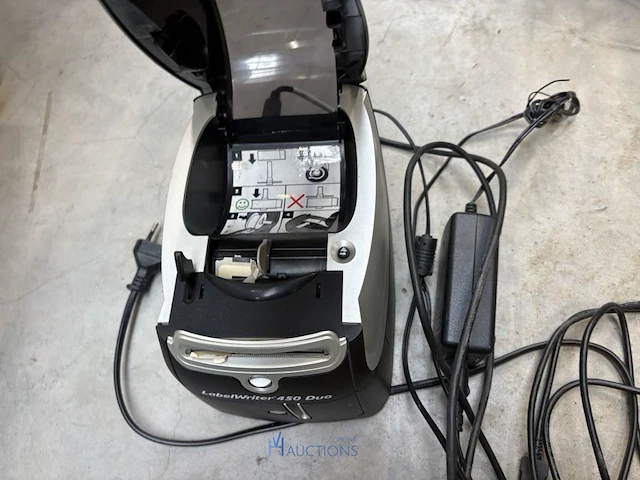Ticketprinter dymo labelwriter 450 duo - afbeelding 3 van  4