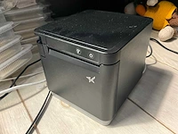 Ticketprinter, handscanner en geldlade