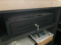 Ticketprinter, handscanner en geldlade - afbeelding 3 van  5