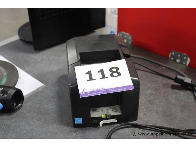 Ticketprinter star - afbeelding 1 van  2