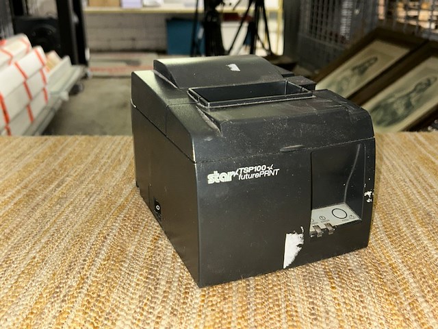 Ticketprinter star - afbeelding 1 van  6