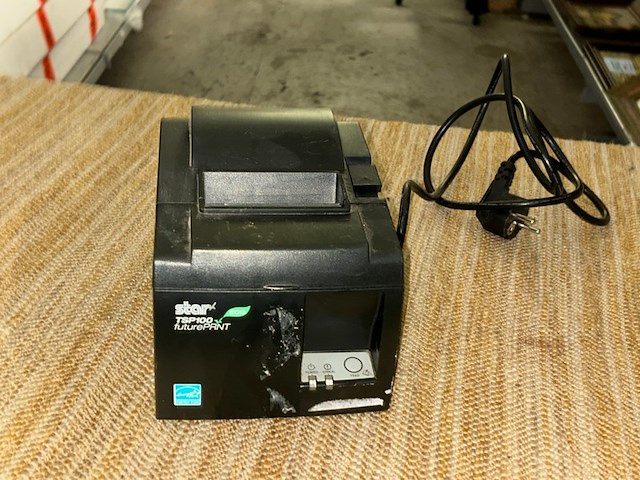 Ticketprinter star - afbeelding 1 van  5