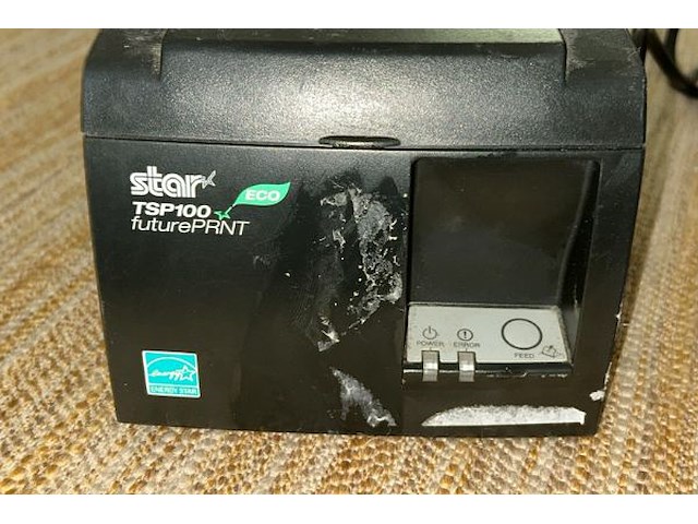 Ticketprinter star - afbeelding 2 van  5