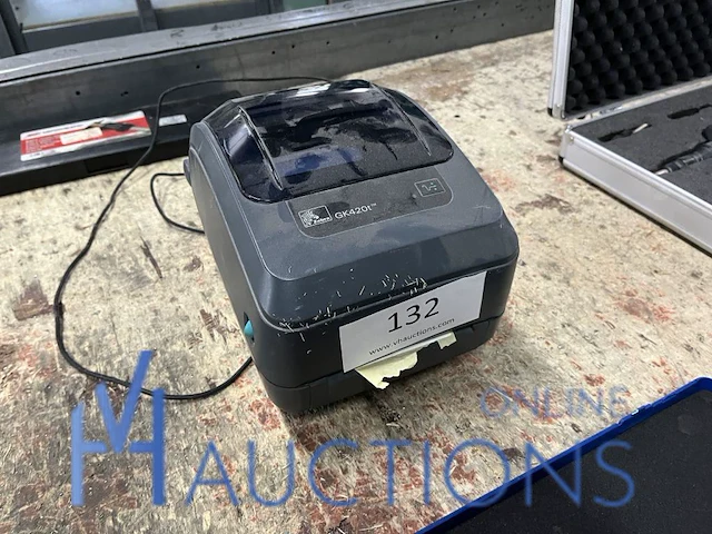 Ticketprinter zebra - afbeelding 1 van  3