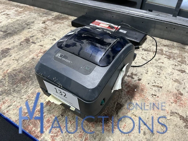 Ticketprinter zebra - afbeelding 2 van  3