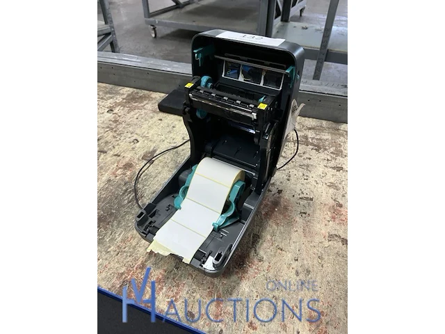 Ticketprinter zebra - afbeelding 3 van  3