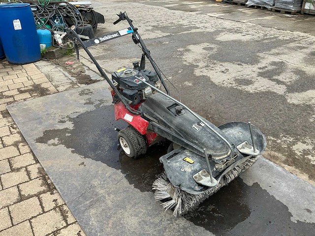 Tielburger borstelmachine - afbeelding 2 van  8