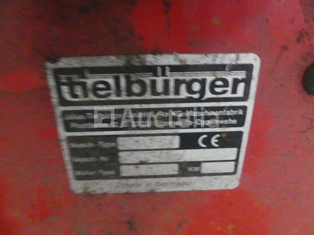 Tielburger tk38 benzinevloerschrobmachine - afbeelding 7 van  7
