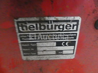 Tielburger tk38 benzinevloerschrobmachine - afbeelding 7 van  7