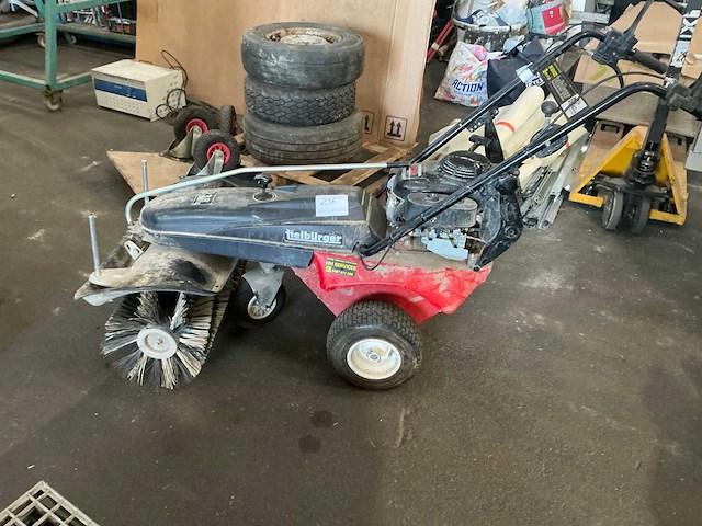 Tielbürger tk38 professional borstelmachine - afbeelding 1 van  5