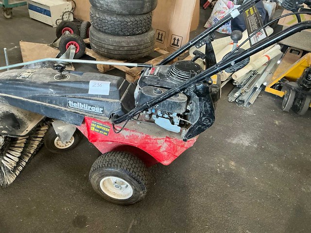 Tielbürger tk38 professional borstelmachine - afbeelding 3 van  5