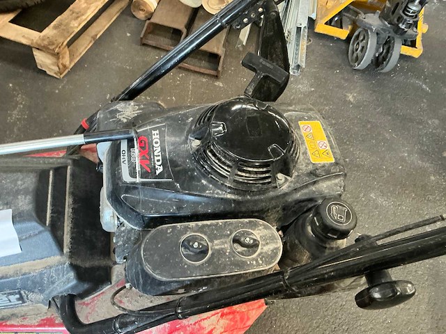 Tielbürger tk38 professional borstelmachine - afbeelding 4 van  5