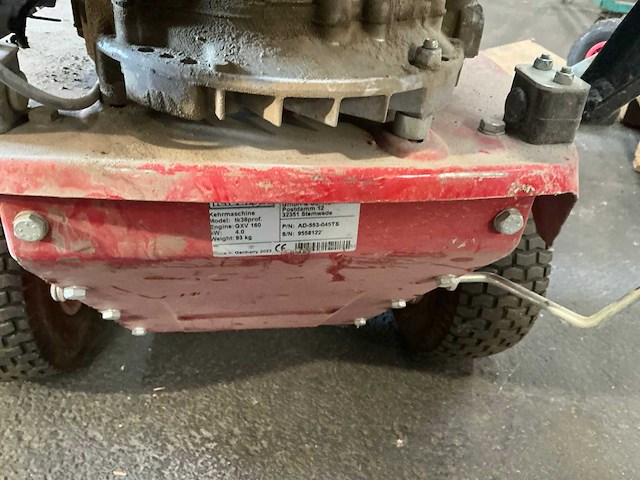 Tielbürger tk38 professional borstelmachine - afbeelding 5 van  5