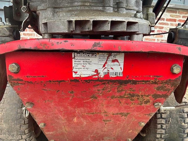 Tielbürger tk38prof veegmachine - afbeelding 10 van  10