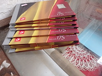 Tien maal vier euro zegel - afbeelding 1 van  2