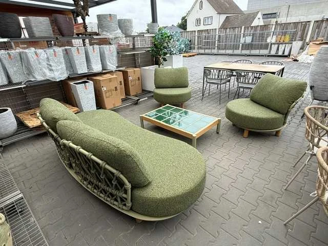 Tierra outdoor - lounge set - afbeelding 3 van  5