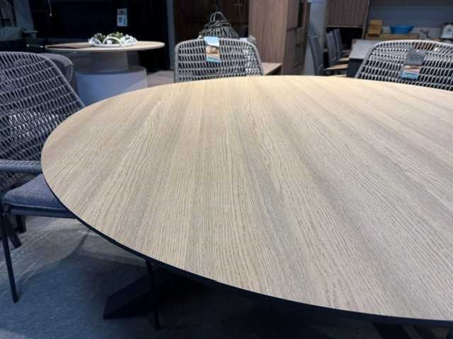 Tierra outdoor - ronde tuintafel met 6 stoelen - afbeelding 3 van  5