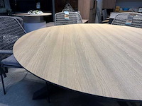 Tierra outdoor - ronde tuintafel met 6 stoelen - afbeelding 3 van  5