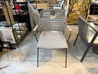 Tierra outdoor - ronde tuintafel met 6 stoelen - afbeelding 4 van  5
