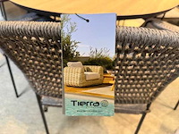 Tierra outdoor - ronde tuintafel met 6 stoelen - afbeelding 5 van  5