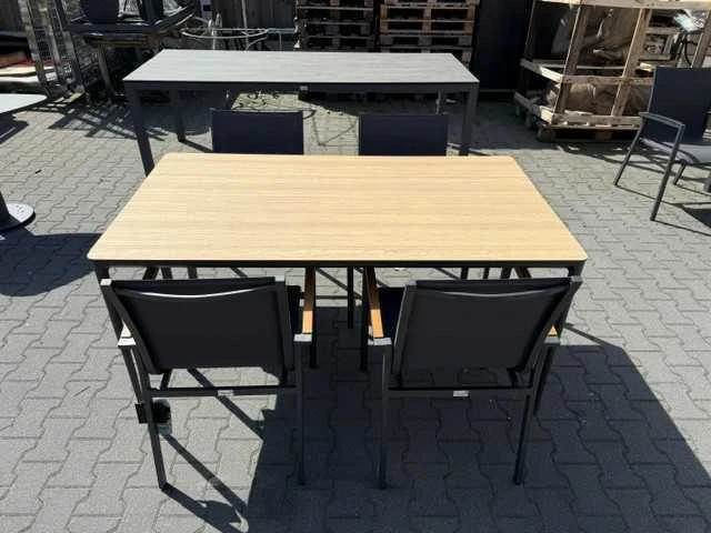 Tierra outdoor - tuintafel + 4 stoelen - afbeelding 1 van  6