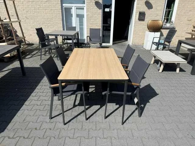 Tierra outdoor - tuintafel + 4 stoelen - afbeelding 2 van  6