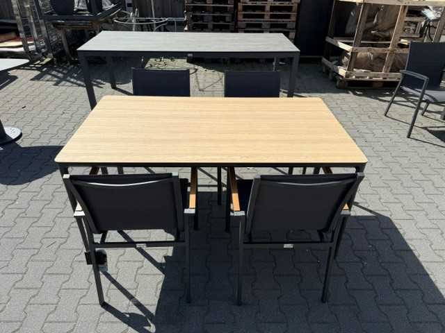 Tierra outdoor - tuintafel met 4 stoelen - afbeelding 1 van  6