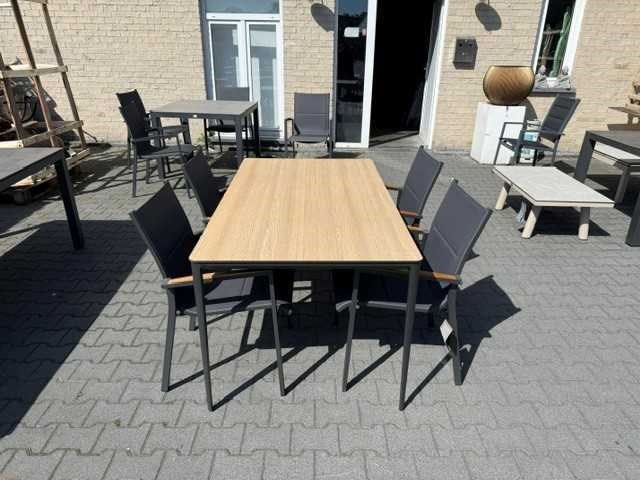 Tierra outdoor - tuintafel met 4 stoelen - afbeelding 2 van  6