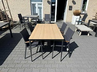 Tierra outdoor - tuintafel met 4 stoelen - afbeelding 2 van  6