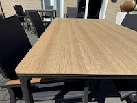 Tierra outdoor - tuintafel met 4 stoelen - afbeelding 3 van  6