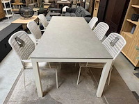 Tierra outdoor - tuintafel met 6 stoelen - afbeelding 1 van  4
