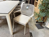 Tierra outdoor - tuintafel met 6 stoelen - afbeelding 2 van  4