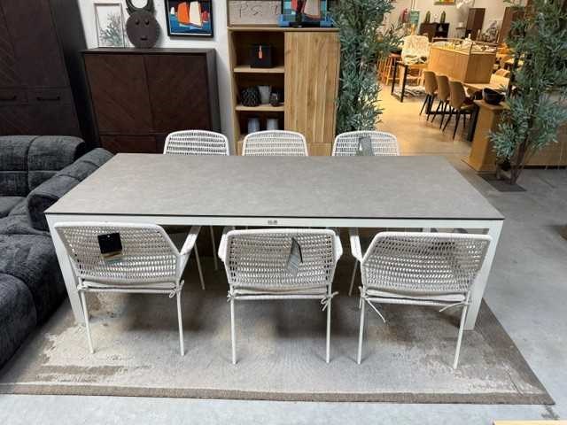 Tierra outdoor - tuintafel met 6 stoelen - afbeelding 3 van  4