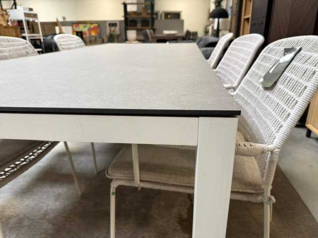 Tierra outdoor - tuintafel met 6 stoelen - afbeelding 4 van  4