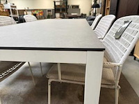 Tierra outdoor - tuintafel met 6 stoelen - afbeelding 4 van  4