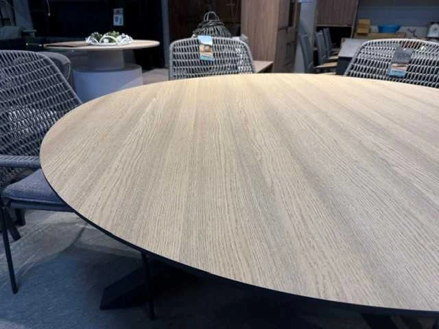 Tierra outdoor - tuintafel rond + 6 stoelen - afbeelding 3 van  5