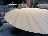 Tierra outdoor - tuintafel rond + 6 stoelen - afbeelding 3 van  5
