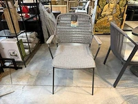 Tierra outdoor - tuintafel rond + 6 stoelen - afbeelding 4 van  5