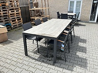 Tierra outdoor tuintafel & 6 stoelen - afbeelding 1 van  5