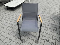 Tierra outdoor tuintafel & 6 stoelen - afbeelding 3 van  5