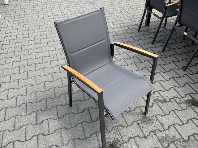 Tierra outdoor tuintafel & 6 stoelen - afbeelding 4 van  5