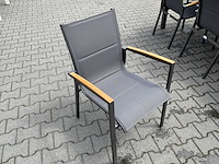 Tierra outdoor tuintafel & 6 stoelen - afbeelding 4 van  5