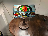 Tiffany bureaulamp - afbeelding 2 van  4