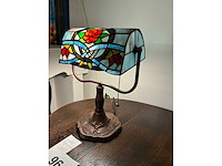 Tiffany bureaulamp - afbeelding 3 van  4
